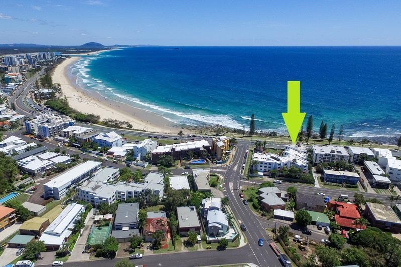 Alex Headland Beachfront Alexandra Headland Exterior foto